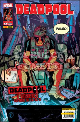 DEADPOOL #    25 - COVER B